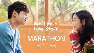 Marathon Real Life Love Story 4 • ENG SUB • dingo kdrama [upl. by Fons]