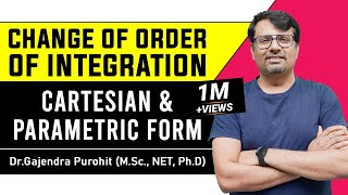 Double Integration  Change of Order of Integration  Cartesian amp Polar [upl. by Barmen108]