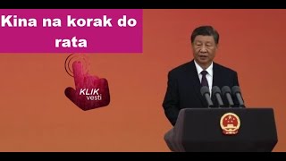 Kina na korak do rata [upl. by Nuavahs]