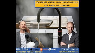 Kochendes Wasser und Sprudelwasser aus einem Wasserhahn – Geschäftsführer der Quooker [upl. by Froma906]