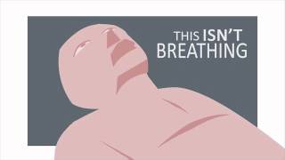 Recognising Cardiac Arrest animation project 3 of 4 [upl. by Enaitsirk]