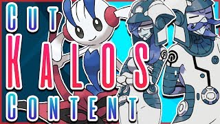 The BEST Cut Content From Every Pokémon Generation  Kalos [upl. by Benzel973]