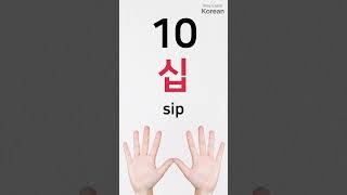 Korean Number Songs ♫ SinoKorean  Native korean koreannumbers koreanlanguage [upl. by Acimaj85]