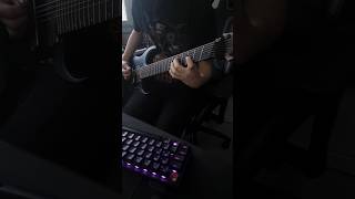 In Flames  I Am Above guitar cover with my Ibanez RGD71ALMSBAM [upl. by Valenta]