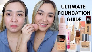 BEST FOUNDATIONS FOR OILY amp TEXTURED SKIN 2024 [upl. by Bernice]