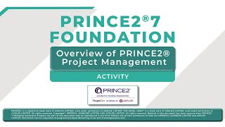 Module 1  Overview of PRINCE2® Project Management  Activity  PRINCE2 7 Foundation  1Training [upl. by Rhodes]