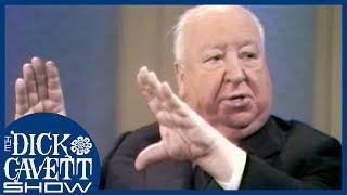 Alfred Hitchcock Discusses Filming The Long Takes In Rope  The Dick Cavett Show [upl. by Edas]