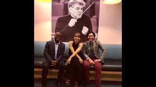 Lara Downes and Anthony McGill on Sirius XM Symphony Hall quotLiving Americanquot [upl. by Bron]