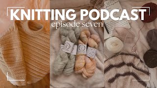 sweater no 18 spring knits amp colorwork galore  a beginner knitters podcast episode 07 [upl. by Flint]