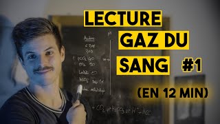 Lecture gaz du sang 1 [upl. by Mihsah]