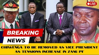 VaMunangagwa Voda kubvisa Vice President Chiwenga pachigaro chavo nekudzosa Sanyatwa Army command [upl. by Hackney]