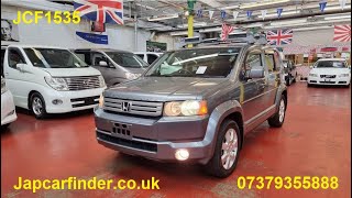 JCF1535 Honda Crossroad 20 Automatic 2008 Petrol 7 seats Ulez Free japcarfinder [upl. by Danby499]