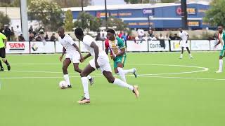 Guinea VS South Sudan 4 Highlights [upl. by Siravaj401]