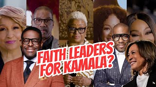 Faith Leaders For Kamala Harris [upl. by Eboj]