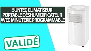 Avis Climatiseur Déshumidificateur Portable avec Minuterie programmable SUNTEC [upl. by Cath]