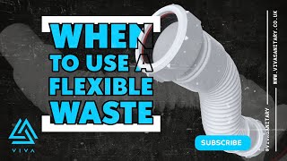 How to install a Flexible Waste Pipe [upl. by Beata770]