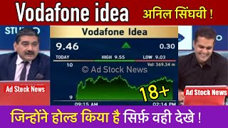 VODAFONE idea share latest newsAnil singhvi  Vodafone idea share news today [upl. by Tay]