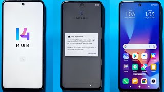 Redmi Note 9 Pro Max Frp Bypass  Without Pc  Redmi Google Account Lock Unlock MIUI 14 [upl. by Vincenz]