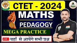 CTET 2024 maths pedagogy ऑफलाइन पेपर  🇮🇳 maths PEDAGOGY  Maths pedagogy  maths pedagogy ctet [upl. by Elrak]