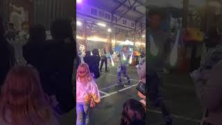 Melbourne jugglers at Vicnight market [upl. by Sherm]