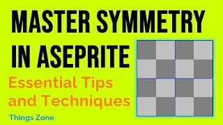 Aseprite TutorialSymmetry Tips Consejos de SimetríaPixelArt [upl. by Lleinad]