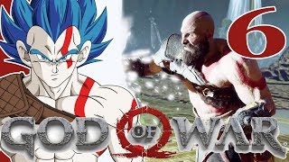 quotI SEE THE LIGHTquot Vegeta Plays GOD OF WAR  Part 6 [upl. by Oisinoid629]