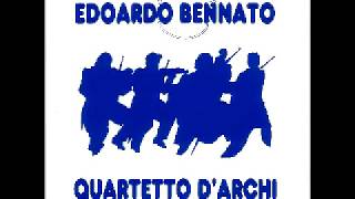 Edoardo Bennato  Mangiafuoco Quartetto dArchi [upl. by Annawik]