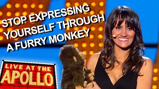 Nina Contis Monkey Yearns for Freedom  Live at the Apollo  BBC Comedy Greats [upl. by Asirram]