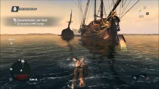 Ultimo fragmento del Animus en Bahia de Anotto Assasins Creed IV Black Flag [upl. by Earvin]