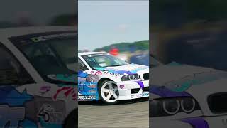 V8 E46 Drift Car VS M3 E36 Drift Car drift v8 drifting tenacimotorsport3438 [upl. by Haslett438]