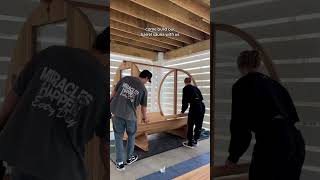 Building your own barrel sauna kit [upl. by Oigimer]