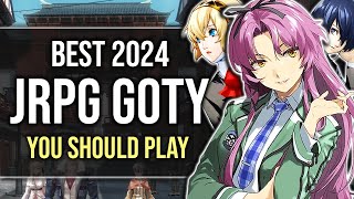 Top 20 Best NEW JRPG Games of The Year of 2024  GOTY 2024 Edition Turn Based Tactical ARPG [upl. by Arlon295]