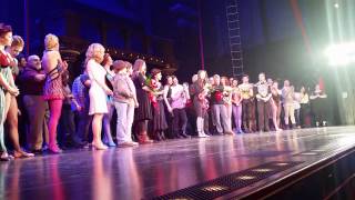 Pippin the Musical Final Broadway Show Bow 1415 [upl. by Bullard]