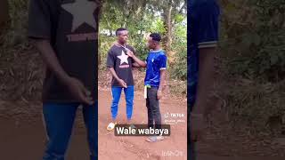 wale wabaya wamepatana🤣🤣nikivumbi hapa ebu tazama [upl. by Llenrev718]