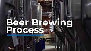 How the Beer Brewing and Temperature Monitoring Process Works [upl. by Madison]