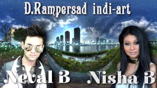 DRampersad indi  art ft Neval B amp Nisha B  Teri Saanson Mein  2014  Brand New Release [upl. by Atsylak55]