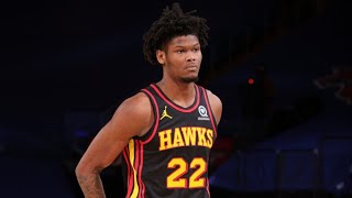 Cam Reddish 202021 Season Highlights [upl. by Kenlee274]