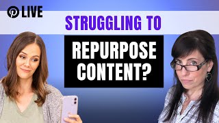 What to Do When You Struggle with Content Repurposing [upl. by Aicirtap]