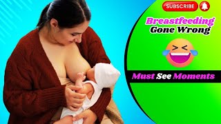 Breastfeeding Mishaps  Hand expression  Breast milk expression  Breastfeeding Education [upl. by Alehcim]