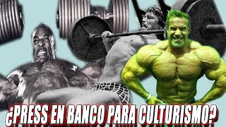 🔴¿SIRVE DE ALGO EL PRESS EN BANCA🔴⚠️¿ES PELIGROSO ⚠️💀¿SIRVE PARA EL CULTURISMO💀 [upl. by Baum]