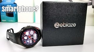 Zeblaze Thor  Smartwatch or Smartphone Android 51  1GB16GB  Amoled [upl. by Terbecki170]