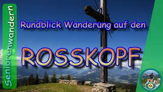 Wanderung auf den Rosskopf in der Wildschönau [upl. by Nonnahs438]