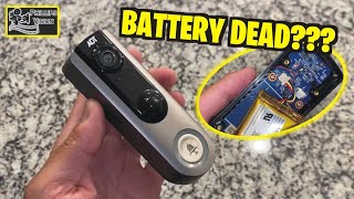 How To Replace ADT Doorbell Battery Phillips Vision Episode  93 [upl. by Kistner]