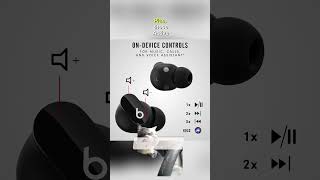 quotBeats Studio Buds Review  True Wireless Noise Cancelling Earbuds  Sweat Resistant amp Bluetoothquot [upl. by Krishna185]