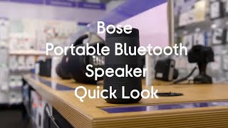 BOSE SoundLink Revolve II Portable Bluetooth Speaker  Quick Look [upl. by Renee]