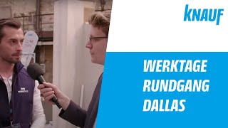 Knauf Werktage Rundgang Eckschutzprofil Dallas  Ecken verarbeiten leicht gemacht [upl. by Pokorny472]