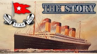 The STORY of the White Star Line  Fleet [upl. by Olleina103]