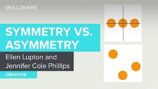 Symmetry vs Asymmetry in Graphic Design [upl. by Buchbinder]