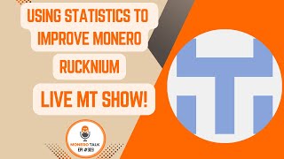 Using Statistics to Improve Monero with Rucknium  EPI 323 [upl. by Thorlay]