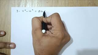 Derivations of equations of motion in 1D using Calculus  STD 11 Kinematics Physics [upl. by Nonnag]